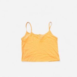 Forever-21 Women's Orange Vest